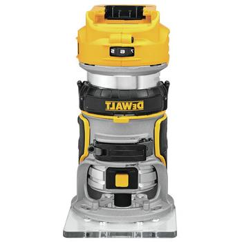 产品| Dewalt DCW600B 20V MAX XR无绳紧凑型路由器(仅限工具)